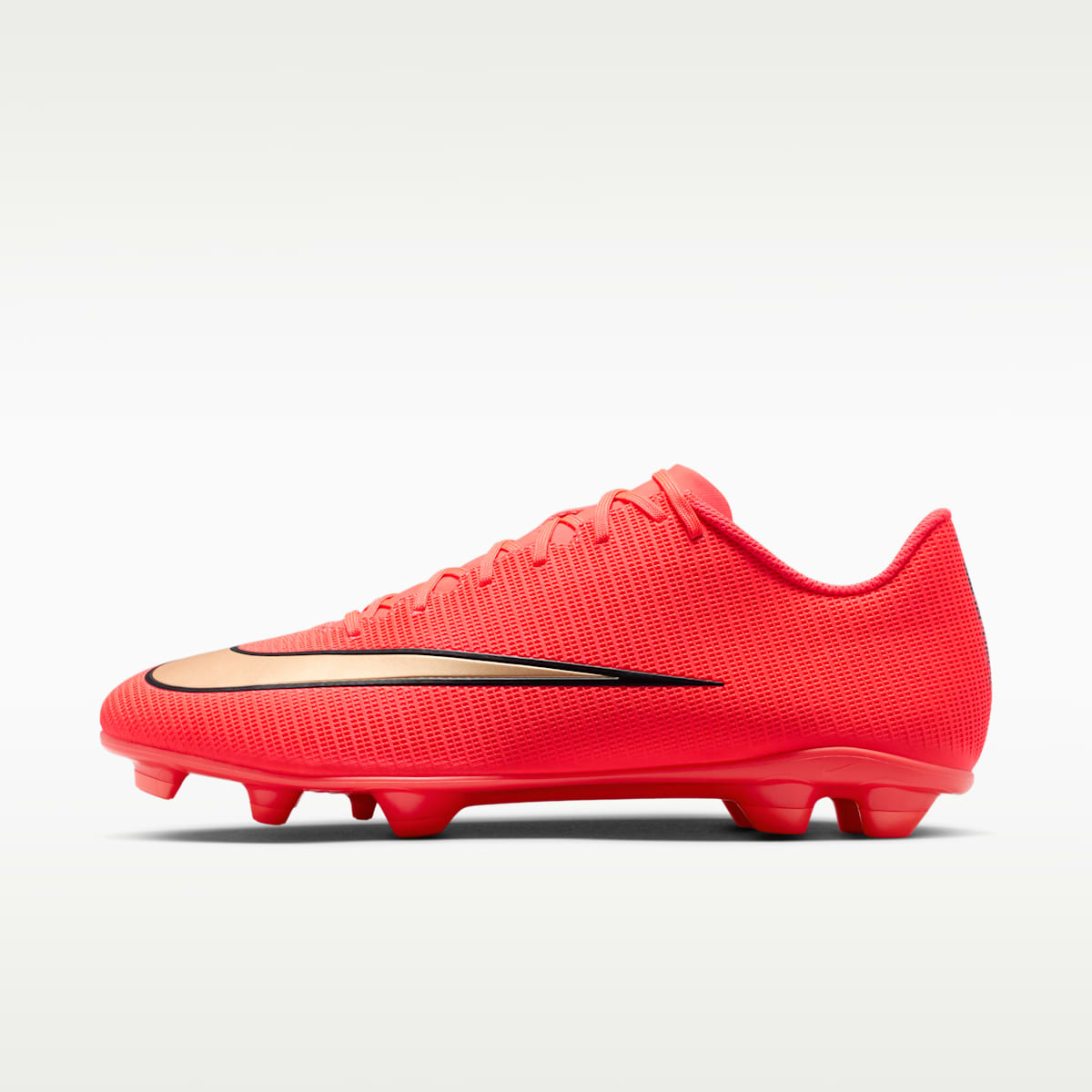 Nike Mercurial Vapor 17 Club Multi-Ground Low-Top Soccer Cleats - Bright Crimson/Blur - Image 1