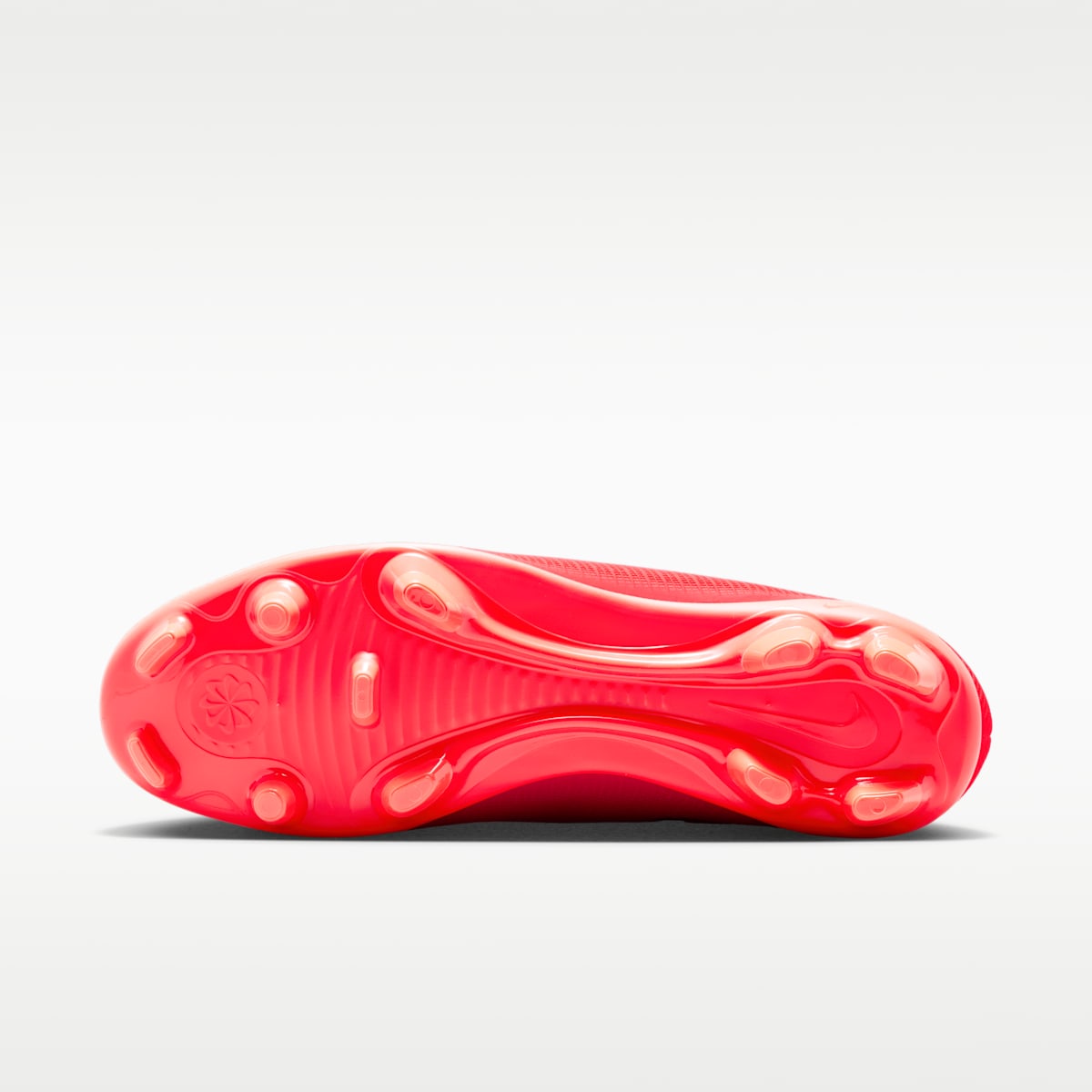 Nike Mercurial Vapor 17 Club Multi-Ground Low-Top Soccer Cleats - Bright Crimson/Blur - Image 2