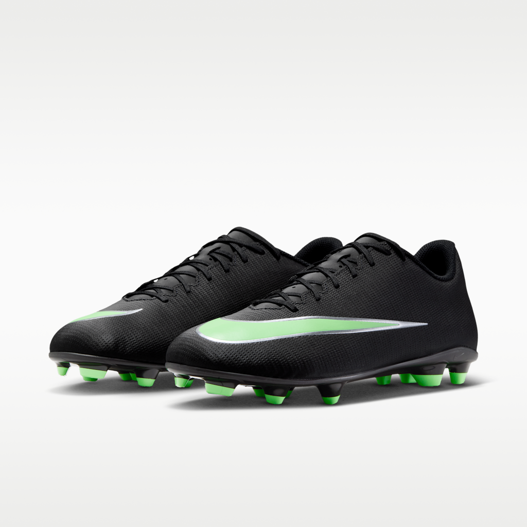 Women's Nike Mercurial Vapor 17 Club Multi-Ground Low-Top Soccer Cleats - Black/Black/Illusion Green