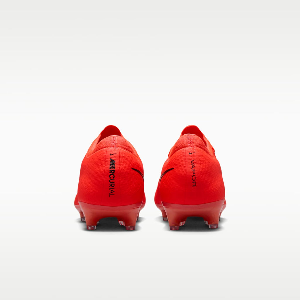 Nike Mercurial Vapor 17 Elite Artificial-Grass Low-Top Soccer Cleats - Bright Crimson/Blur - Image 6