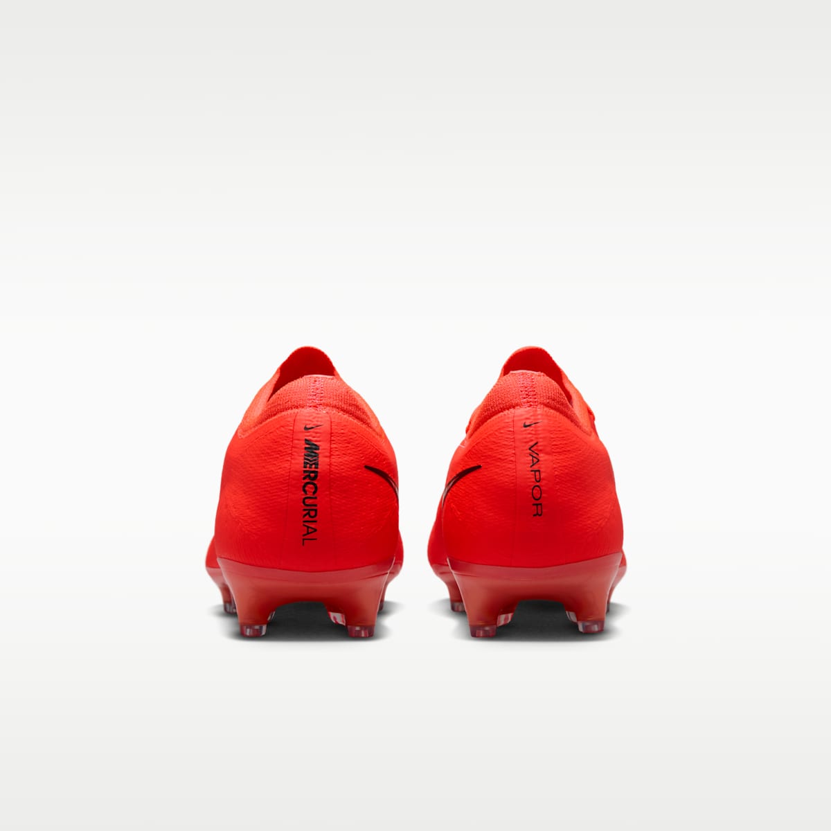 Nike Mercurial Vapor 17 Elite Artificial-Grass Low-Top Soccer Cleats - Bright Crimson/Blur - Image 6