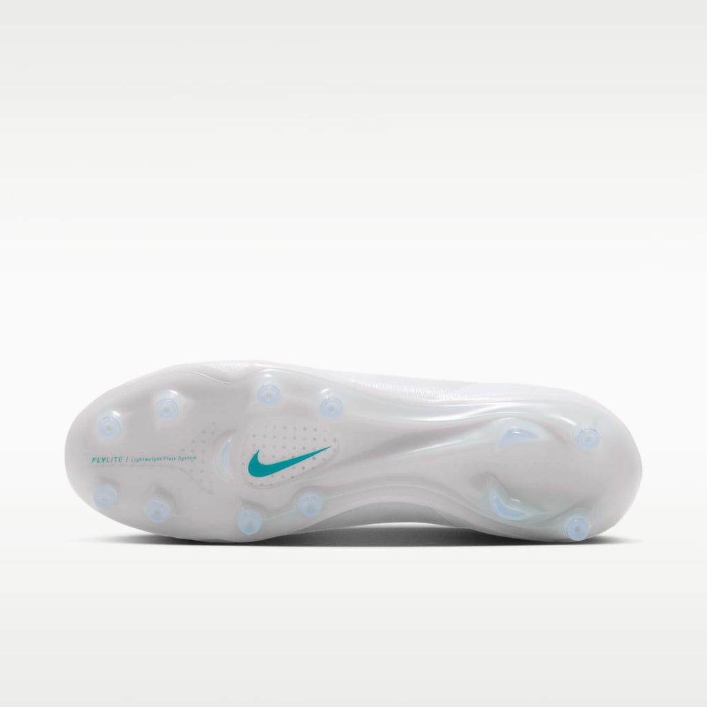 Nike Mercurial Vapor 17 Elite Artificial-Grass Low-Top Soccer Cleats - White/Dusty Cactus - Image 2