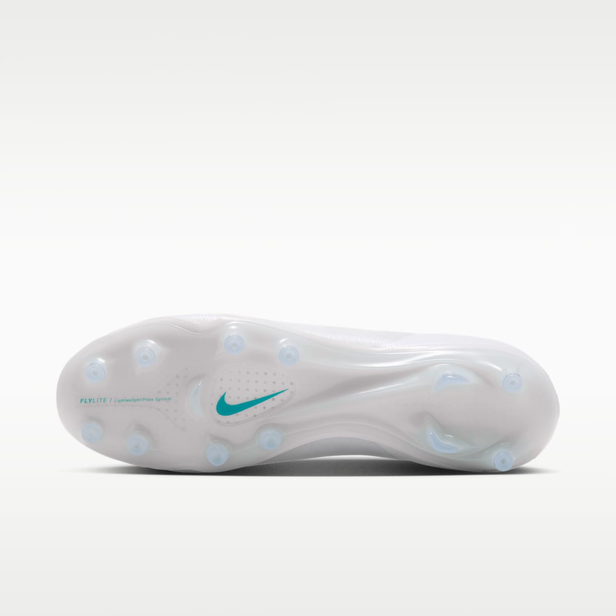 Nike Mercurial Vapor 17 Elite Artificial-Grass Low-Top Soccer Cleats - White/Dusty Cactus - Image 2