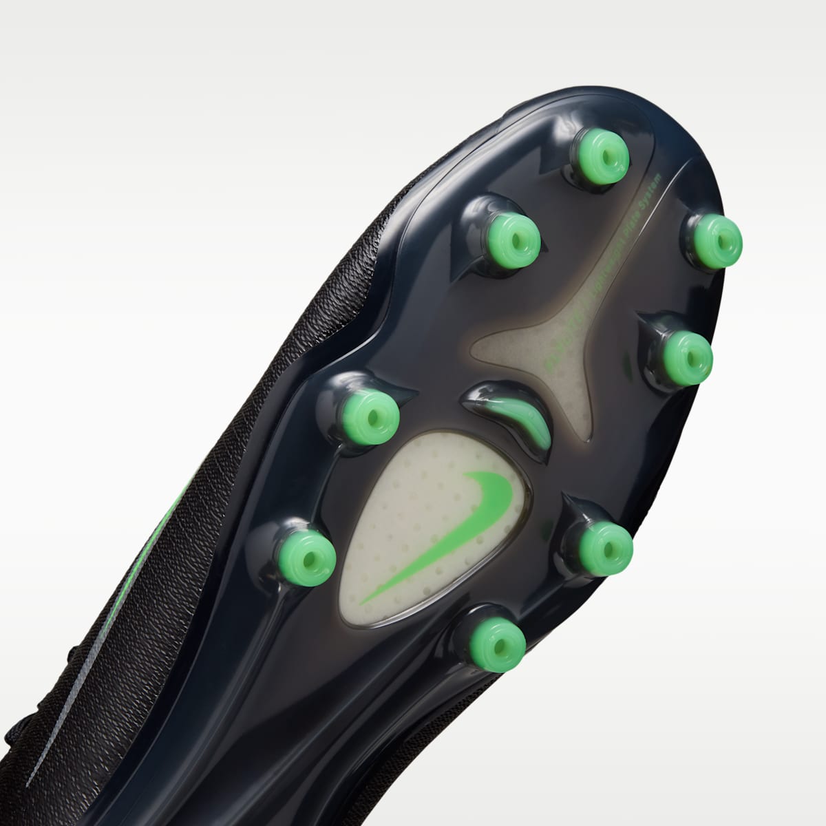 Women's Nike Mercurial Vapor 17 Elite Artificial-Grass Low-Top Soccer Cleats - Black/Black/Illusion Green