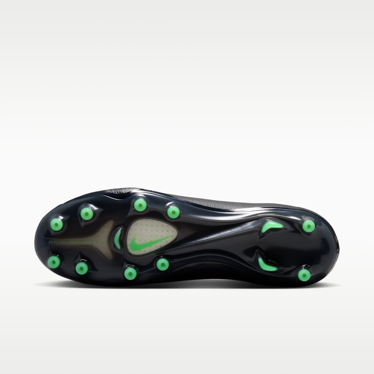 Women's Nike Mercurial Vapor 17 Elite Artificial-Grass Low-Top Soccer Cleats - Black/Black/Illusion Green