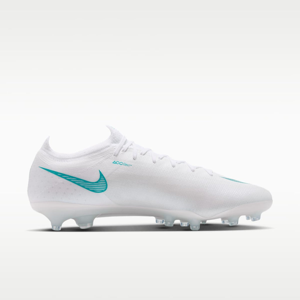 Nike Mercurial Vapor 17 Elite Artificial-Grass Low-Top Soccer Cleats - White/Dusty Cactus - Image 3