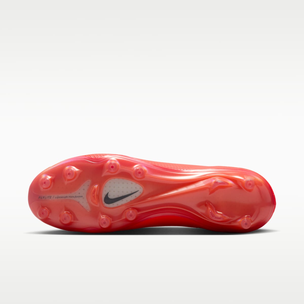 Nike Mercurial Vapor 17 Elite Artificial-Grass Low-Top Soccer Cleats - Bright Crimson/Blur - Image 2
