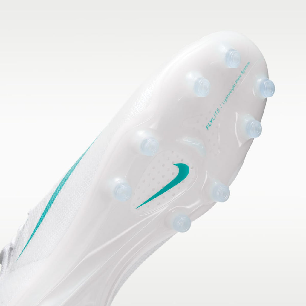 Nike Mercurial Vapor 17 Elite Artificial-Grass Low-Top Soccer Cleats - White/Dusty Cactus - Image 7