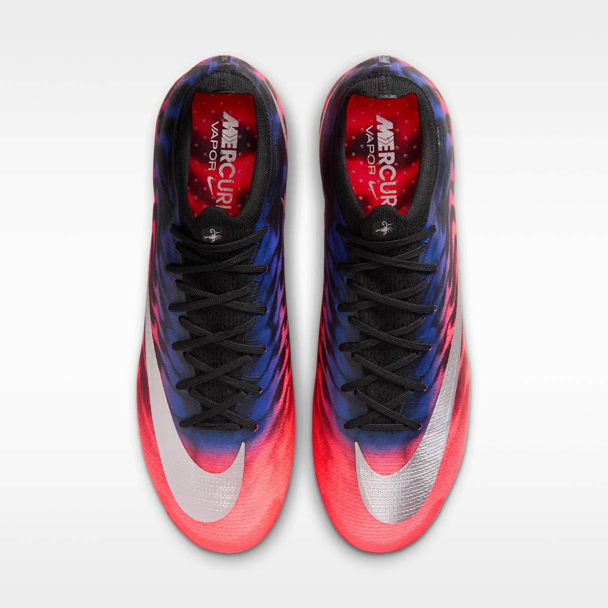 Women's Nike Mercurial Vapor 17 Elite SE Artificial-Grass Low-Top Soccer Cleats - Multi-Color/White