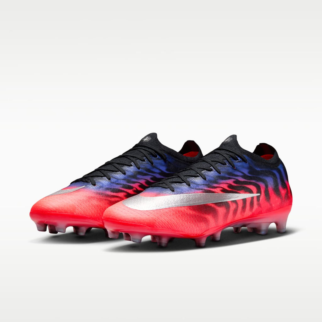 Nike Mercurial Vapor 17 Elite SE Artificial-Grass Low-Top Soccer Cleats - Multi-Color/White - Image 5