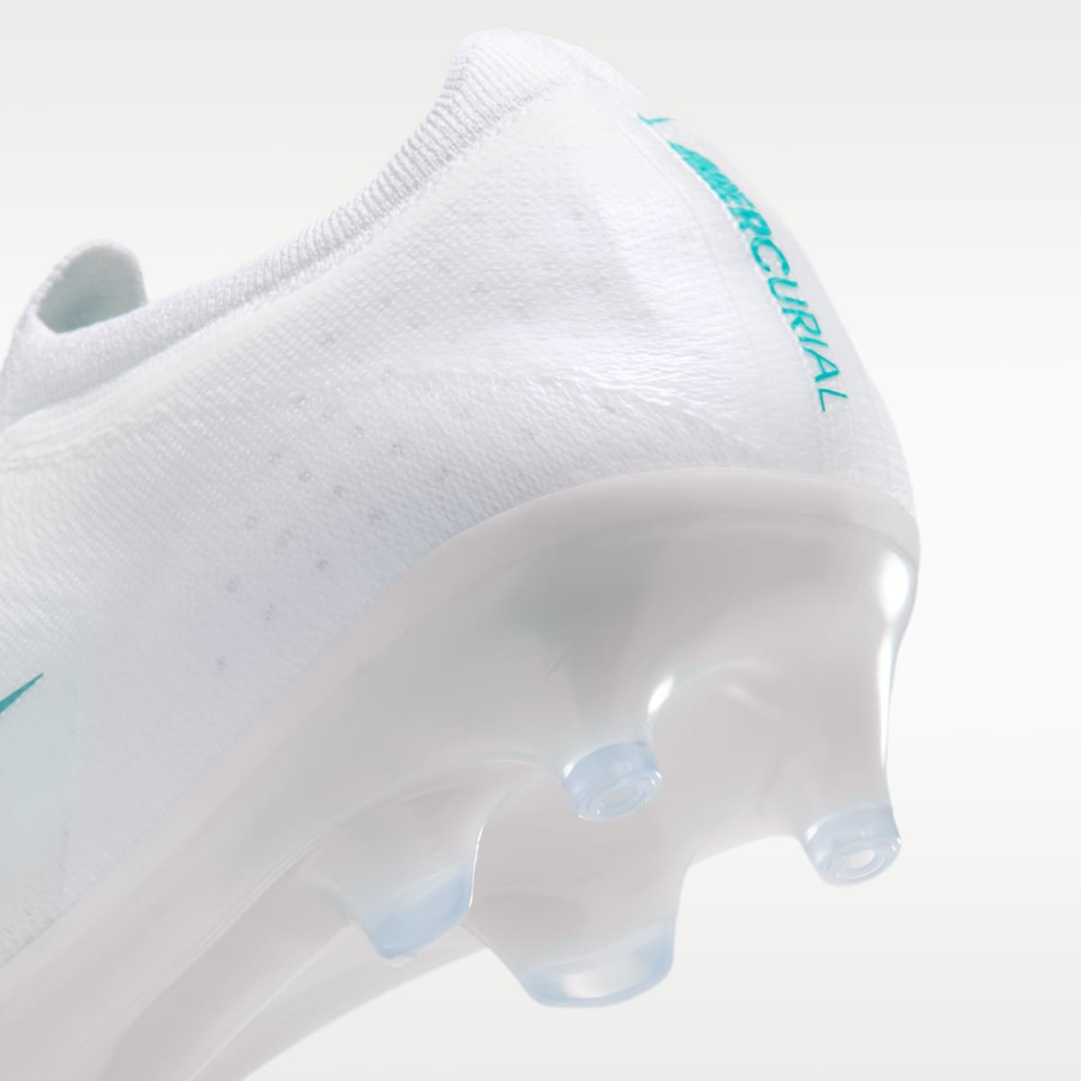 Nike Mercurial Vapor 17 Elite Artificial-Grass Low-Top Soccer Cleats - White/Dusty Cactus - Image 9