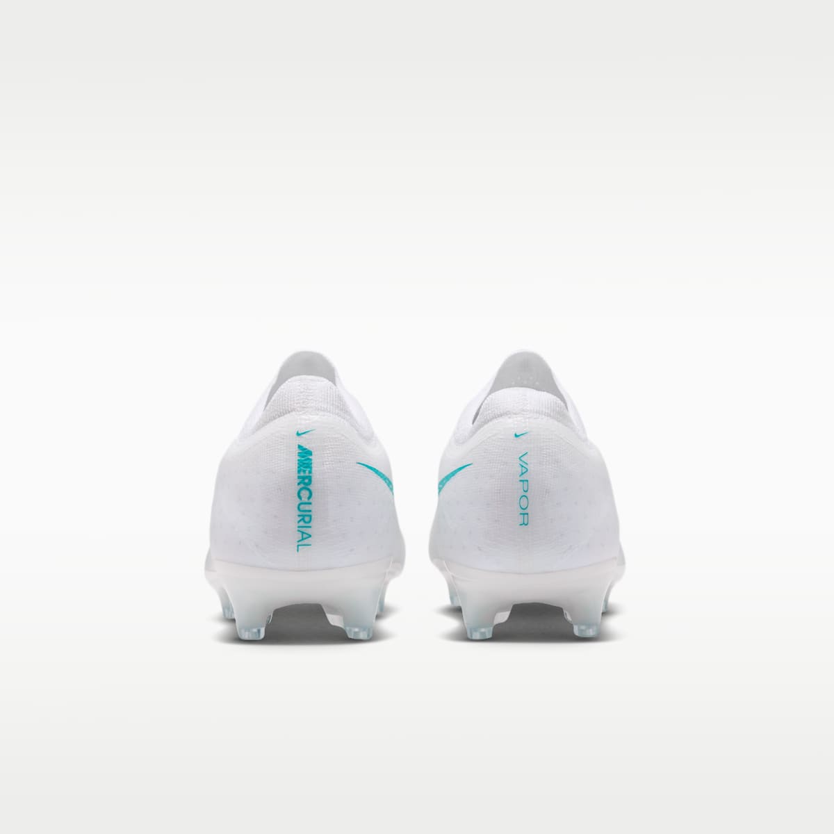 Nike Mercurial Vapor 17 Elite Artificial-Grass Low-Top Soccer Cleats - White/Dusty Cactus - Image 6