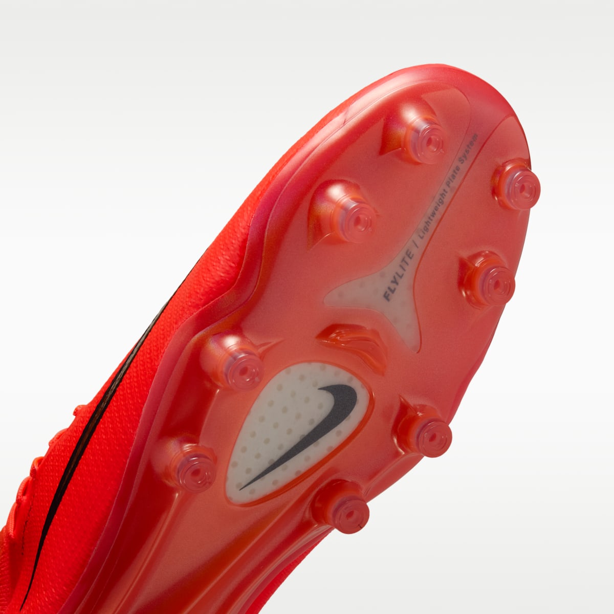 Nike Mercurial Vapor 17 Elite Artificial-Grass Low-Top Soccer Cleats - Bright Crimson/Blur - Image 7