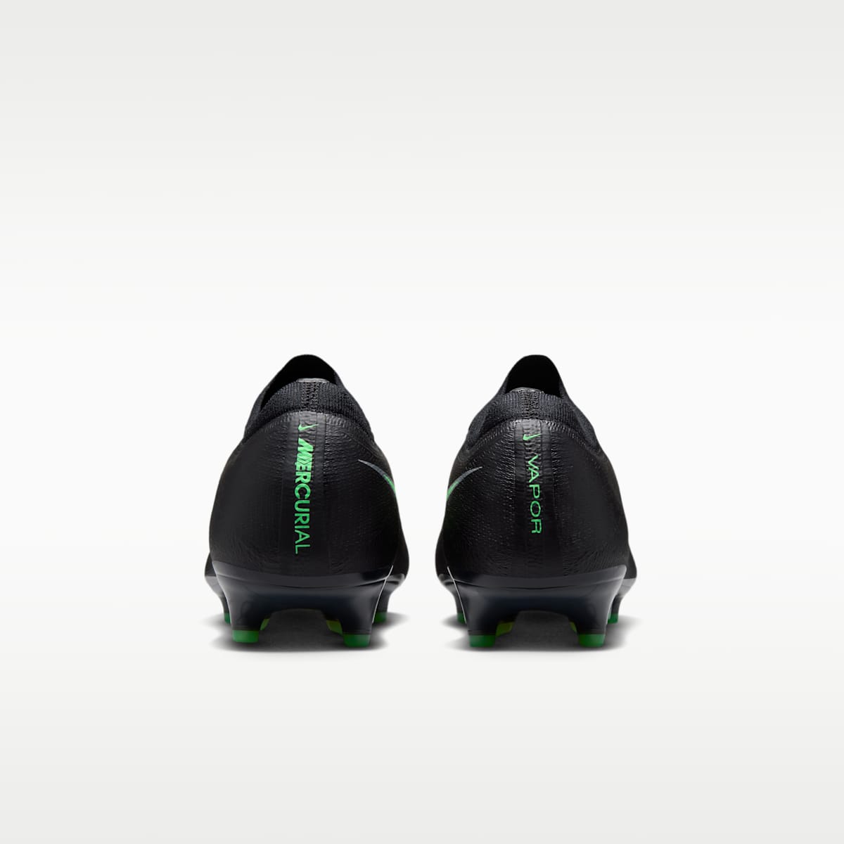 Women's Nike Mercurial Vapor 17 Elite Artificial-Grass Low-Top Soccer Cleats - Black/Black/Illusion Green