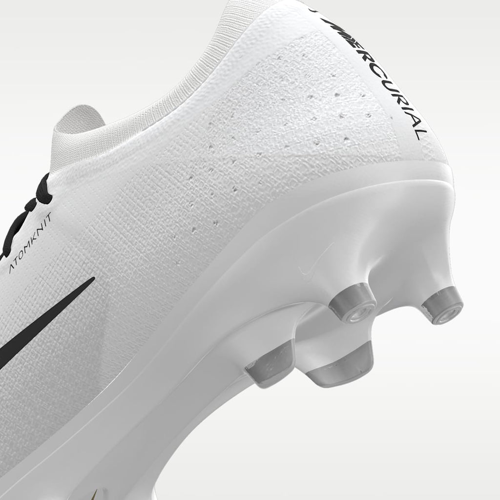 Nike Mercurial Vapor 17 Elite By You Custom Artificial-Grass Low-Top Soccer Cleats - White/White - Image 10