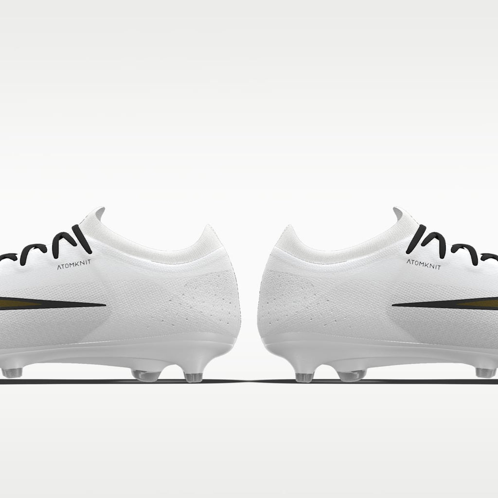 Nike Mercurial Vapor 17 Elite By You Custom Artificial-Grass Low-Top Soccer Cleats - White/White - Image 8