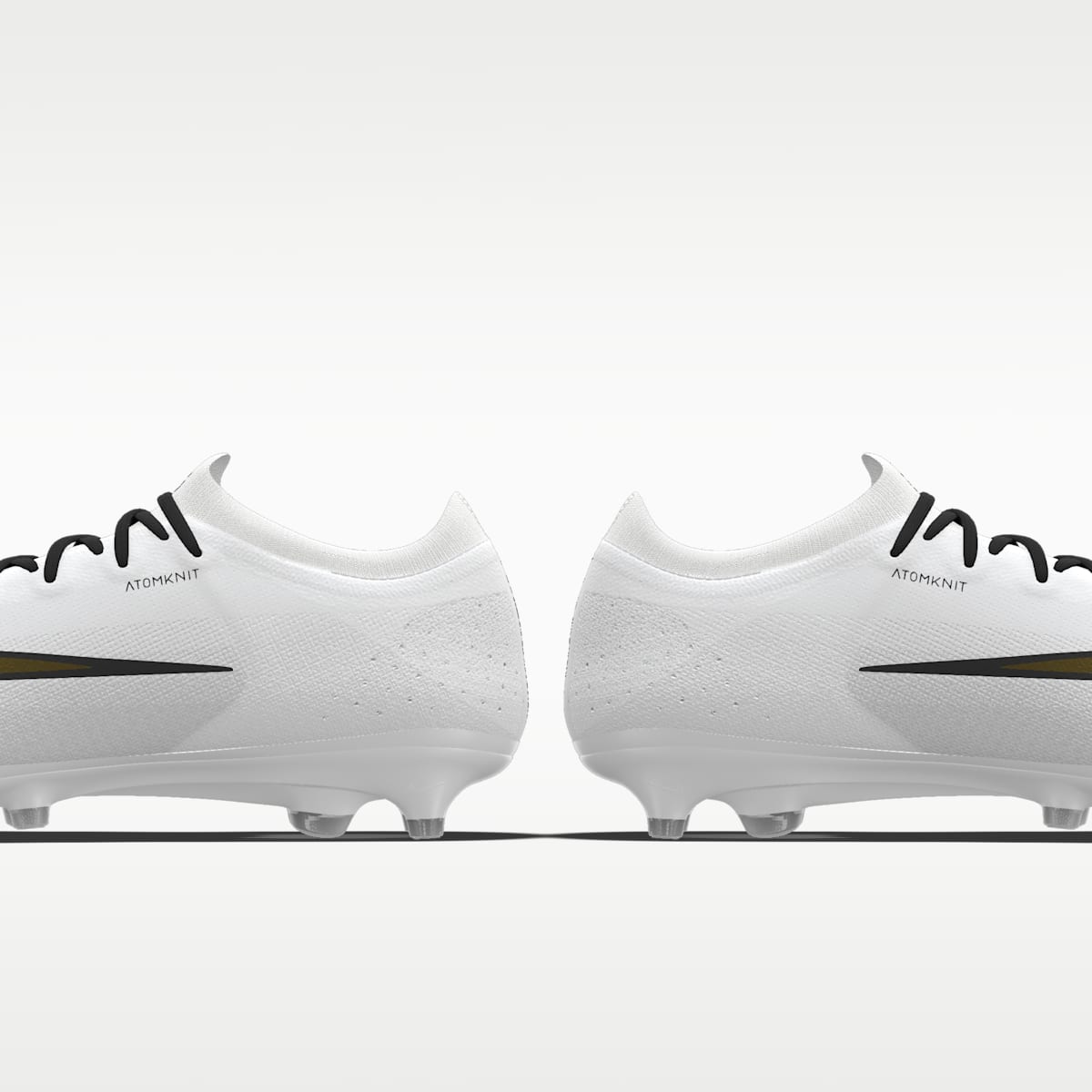 Nike Mercurial Vapor 17 Elite By You Custom Artificial-Grass Low-Top Soccer Cleats - White/White - Image 8
