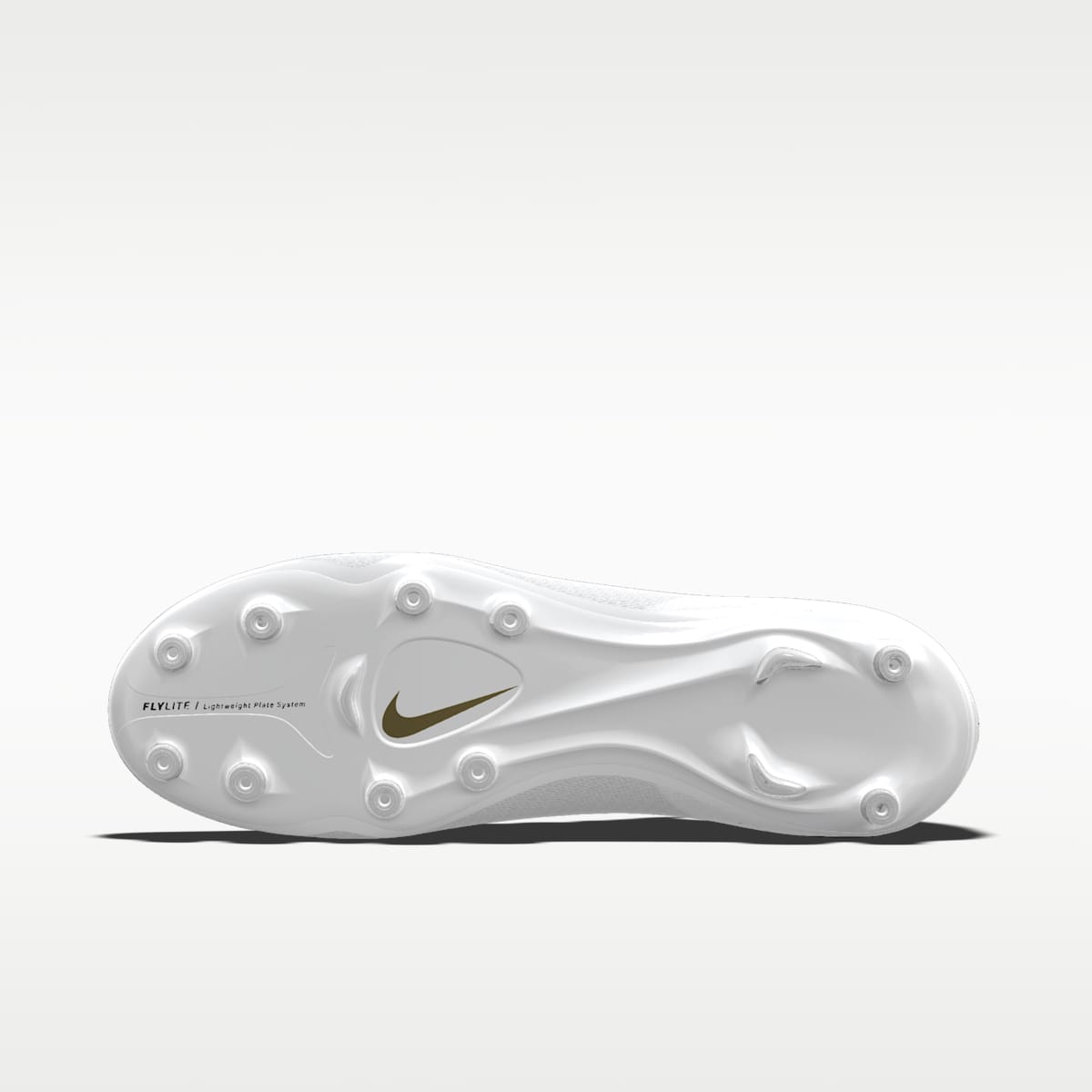 Nike Mercurial Vapor 17 Elite By You Custom Artificial-Grass Low-Top Soccer Cleats - White/White - Image 6