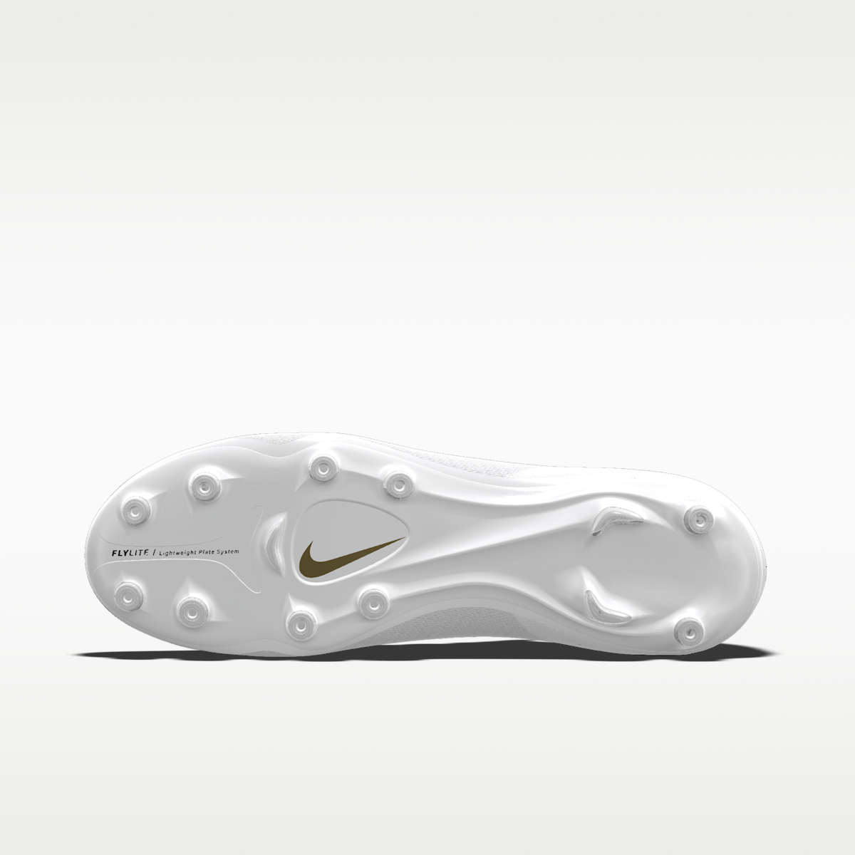 Women's Nike Mercurial Vapor 17 Elite By You Custom Artificial-Grass Low-Top Soccer Cleats - White/White