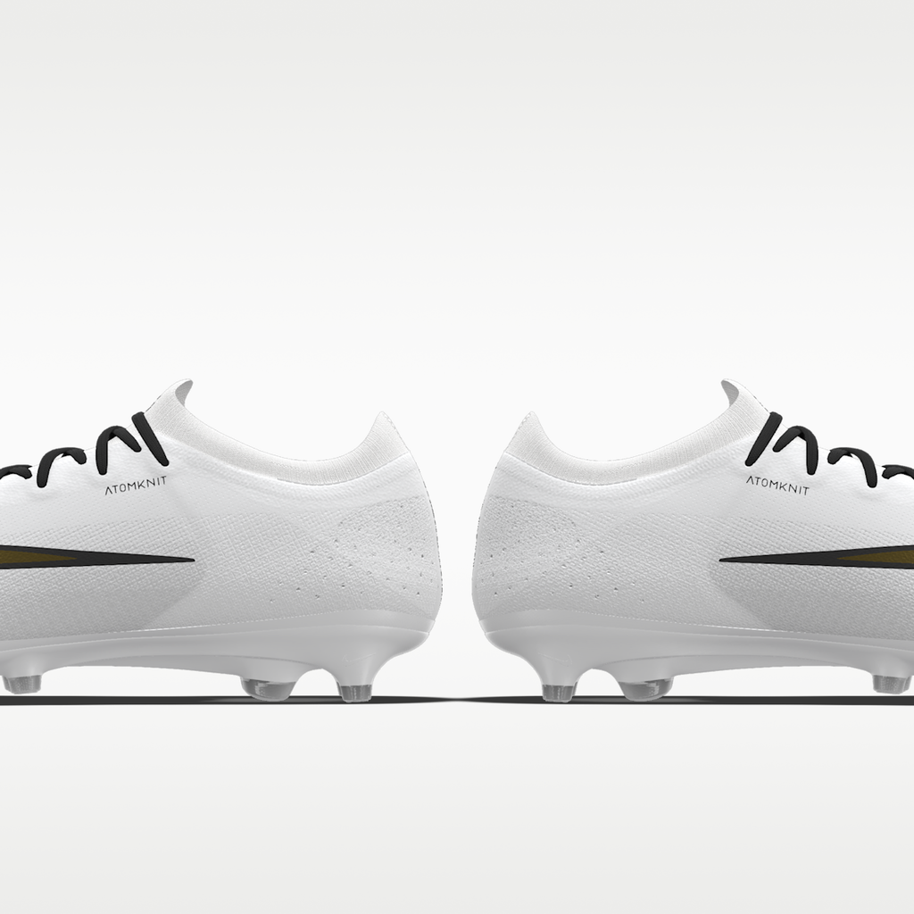 Women's Nike Mercurial Vapor 17 Elite By You Custom Artificial-Grass Low-Top Soccer Cleats - White/White