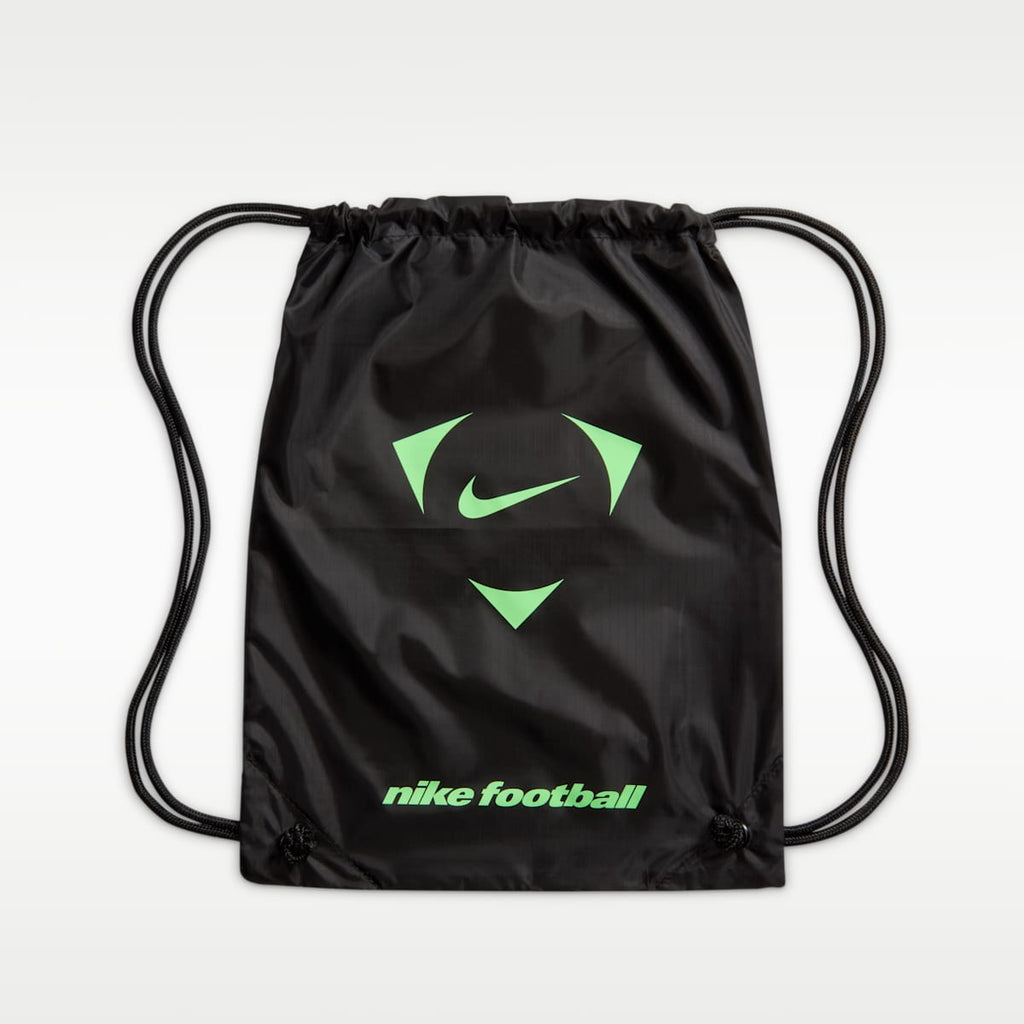 Nike Mercurial Vapor 17 Elite Firm-Ground Low-Top Soccer Cleats - Black/Black/Illusion Green - Image 10