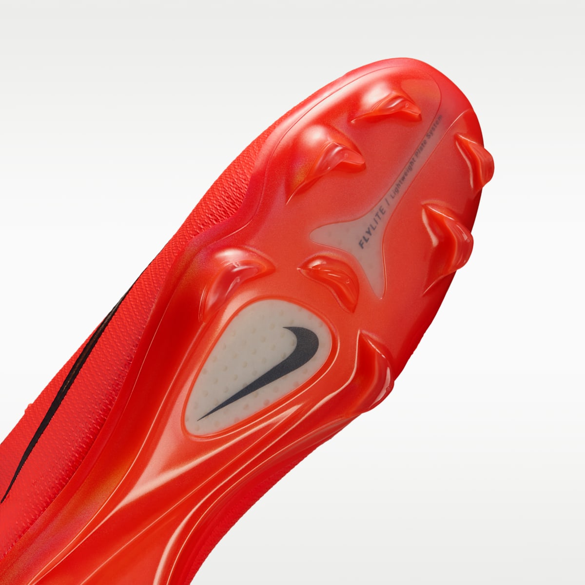 Nike Mercurial Vapor 17 Elite Firm-Ground Low-Top Soccer Cleats - Bright Crimson/Blur - Image 7