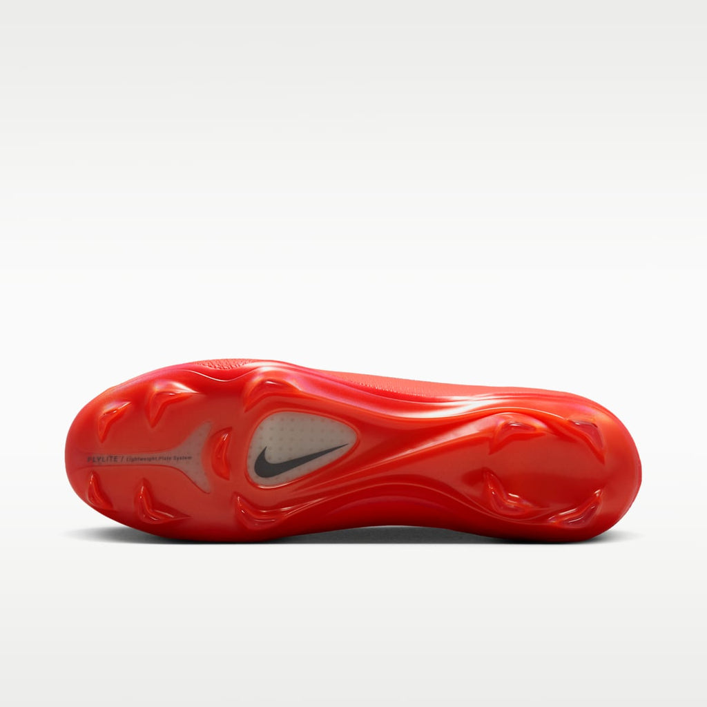 Women's Nike Mercurial Vapor 17 Elite Firm-Ground Low-Top Soccer Cleats - Bright Crimson/Blur