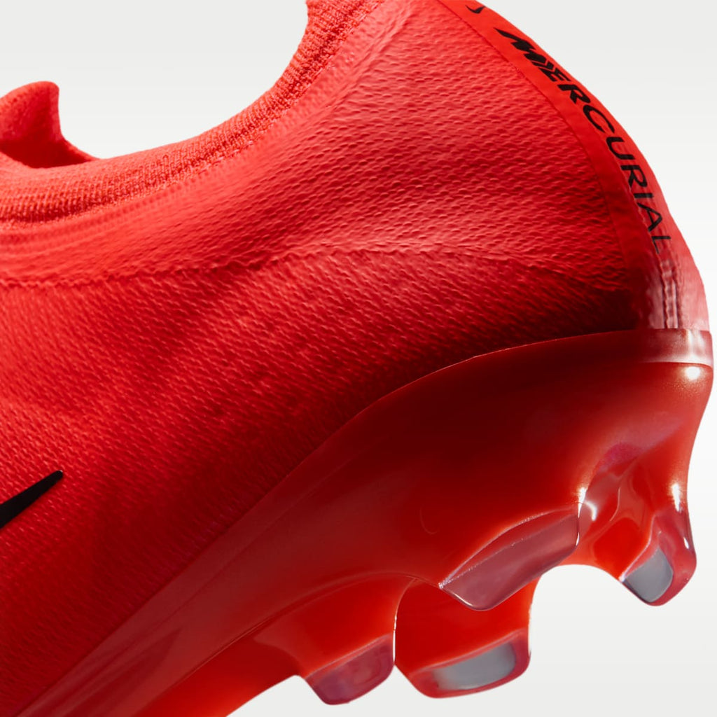 Women's Nike Mercurial Vapor 17 Elite Firm-Ground Low-Top Soccer Cleats - Bright Crimson/Blur