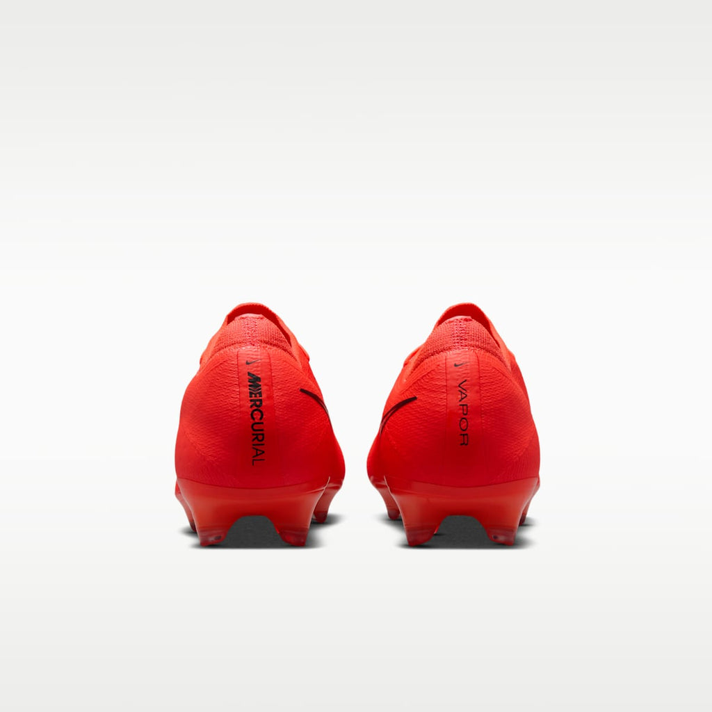 Nike Mercurial Vapor 17 Elite Firm-Ground Low-Top Soccer Cleats - Bright Crimson/Blur - Image 6
