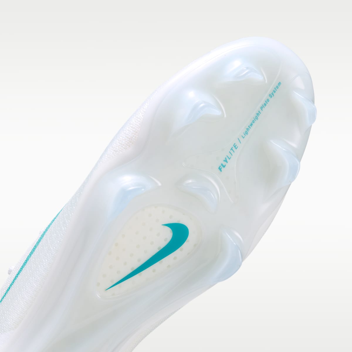 Nike Mercurial Vapor 17 Elite Firm-Ground Low-Top Soccer Cleats - White/Dusty Cactus - Image 7