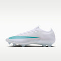 Nike Mercurial Vapor 17 Elite Firm-Ground Low-Top Soccer Cleats - White/Dusty Cactus - Image 1