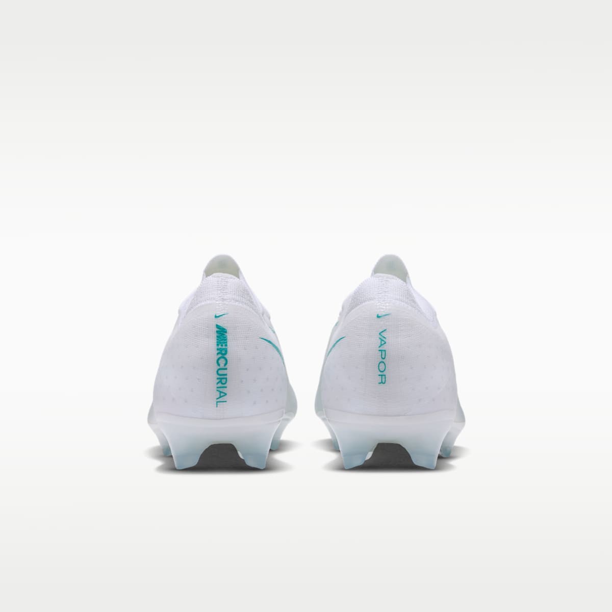 Nike Mercurial Vapor 17 Elite Firm-Ground Low-Top Soccer Cleats - White/Dusty Cactus - Image 6