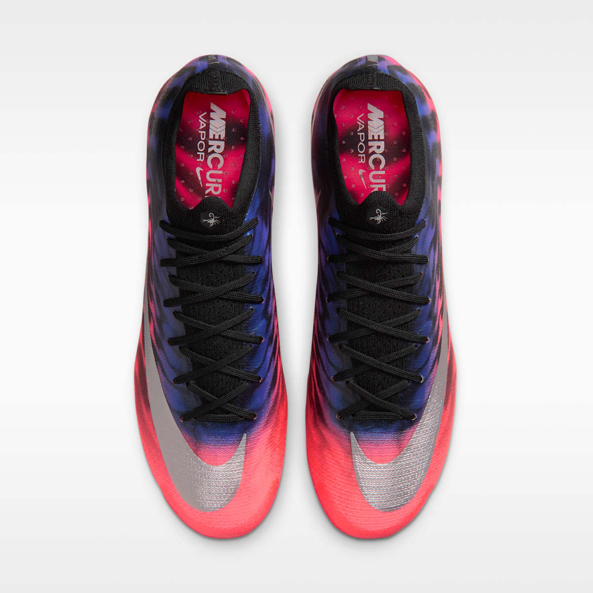 Nike Mercurial Vapor 17 Elite SE Firm-Ground Low-Top Soccer Cleats - Multi-Color/White - Image 4