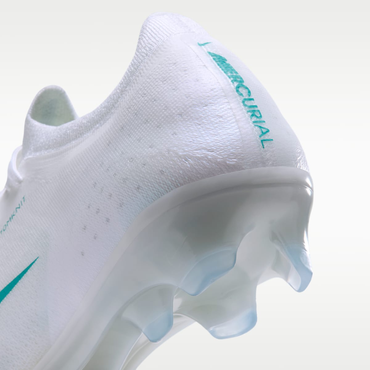 Nike Mercurial Vapor 17 Elite Firm-Ground Low-Top Soccer Cleats - White/Dusty Cactus - Image 9