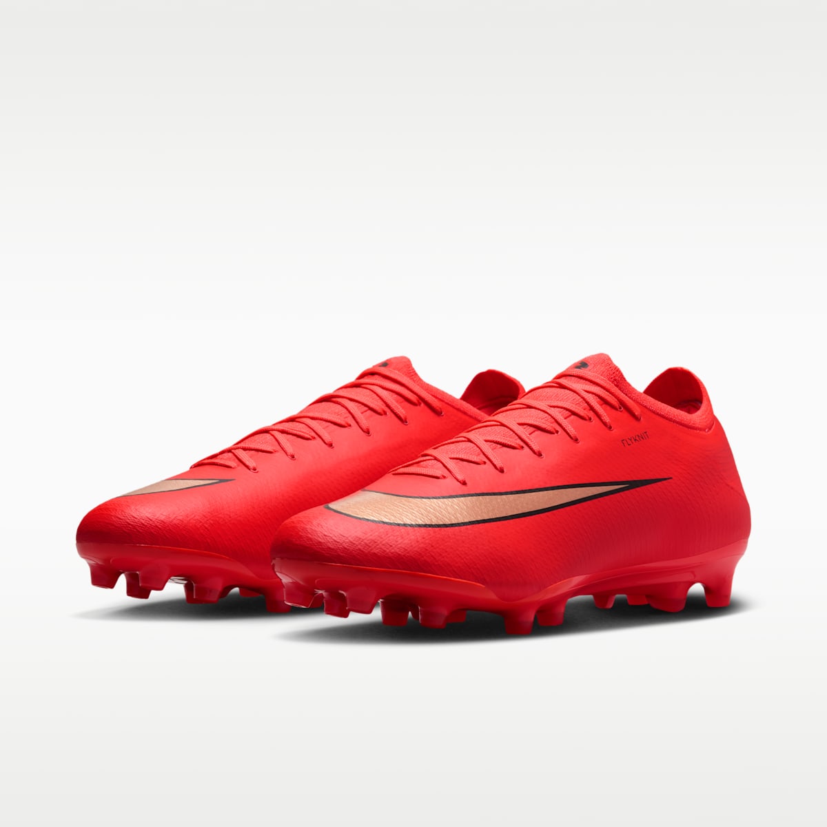 Women's Nike Mercurial Vapor 17 Pro Artificial-Grass Low-Top Soccer Cleats - Bright Crimson/Blur