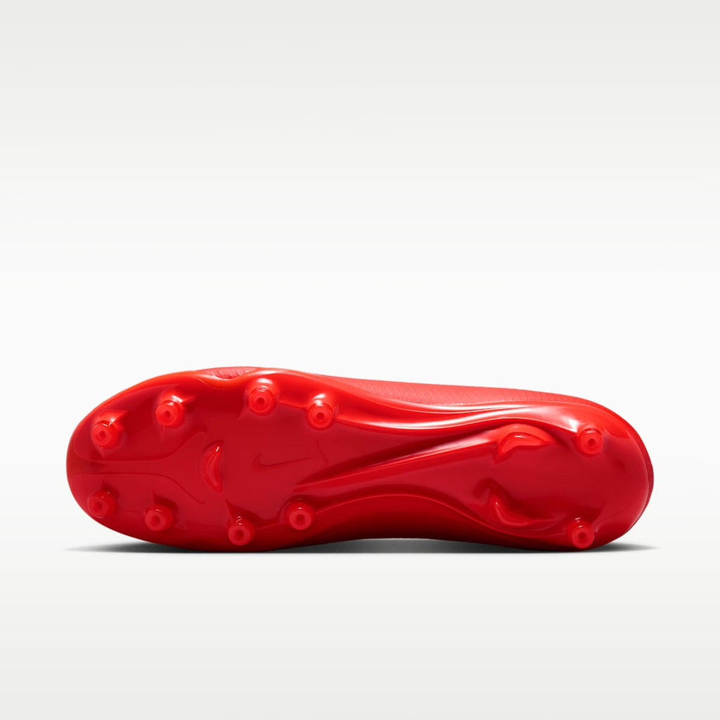 Nike Mercurial Vapor 17 Pro Artificial-Grass Low-Top Soccer Cleats - Bright Crimson/Blur - Image 2