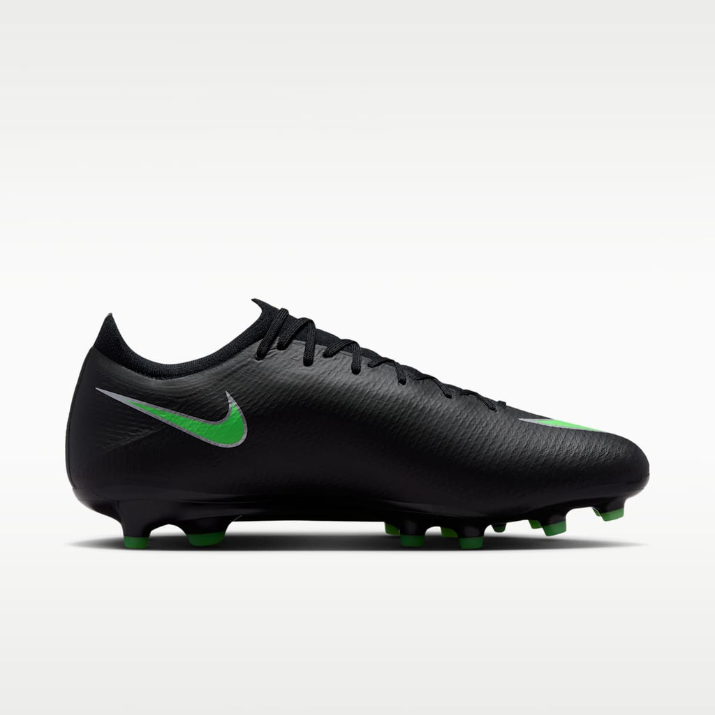 Women's Nike Mercurial Vapor 17 Pro Artificial-Grass Low-Top Soccer Cleats - Black/Black/Illusion Green