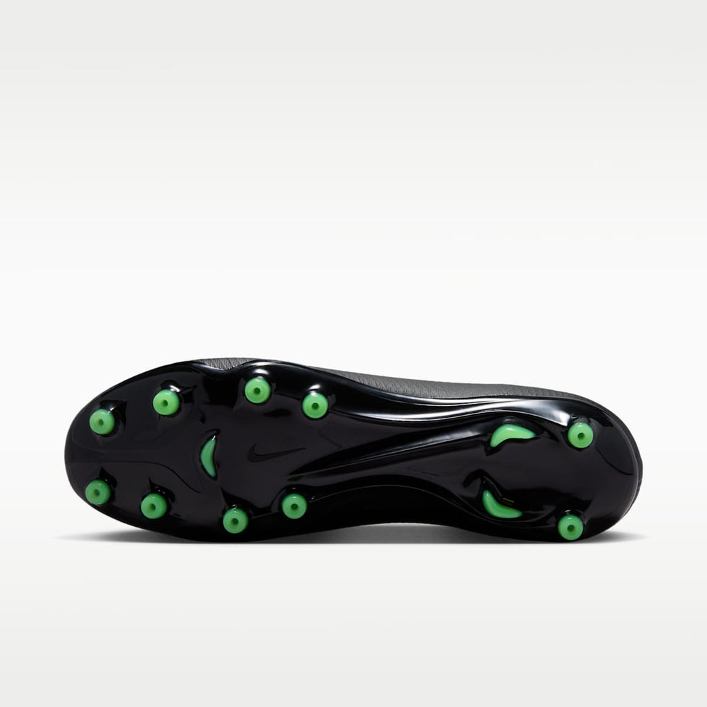 Women's Nike Mercurial Vapor 17 Pro Artificial-Grass Low-Top Soccer Cleats - Black/Black/Illusion Green