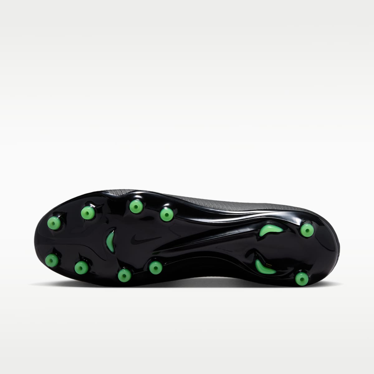 Women's Nike Mercurial Vapor 17 Pro Artificial-Grass Low-Top Soccer Cleats - Black/Black/Illusion Green
