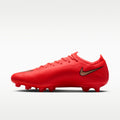 Women's Nike Mercurial Vapor 17 Pro Artificial-Grass Low-Top Soccer Cleats - Bright Crimson/Blur