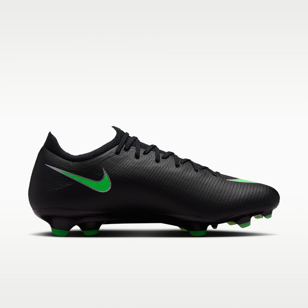 Women's Nike Mercurial Vapor 17 Pro Firm-Ground Low-Top Soccer Cleats - Black/Black/Illusion Green