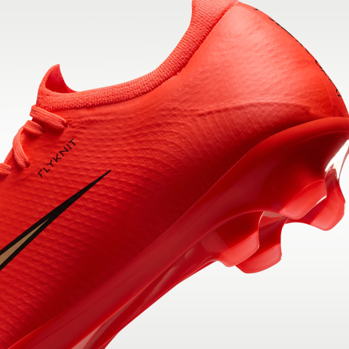 Nike Mercurial Vapor 17 Pro Firm-Ground Low-Top Soccer Cleats - Bright Crimson/Blur - Image 9
