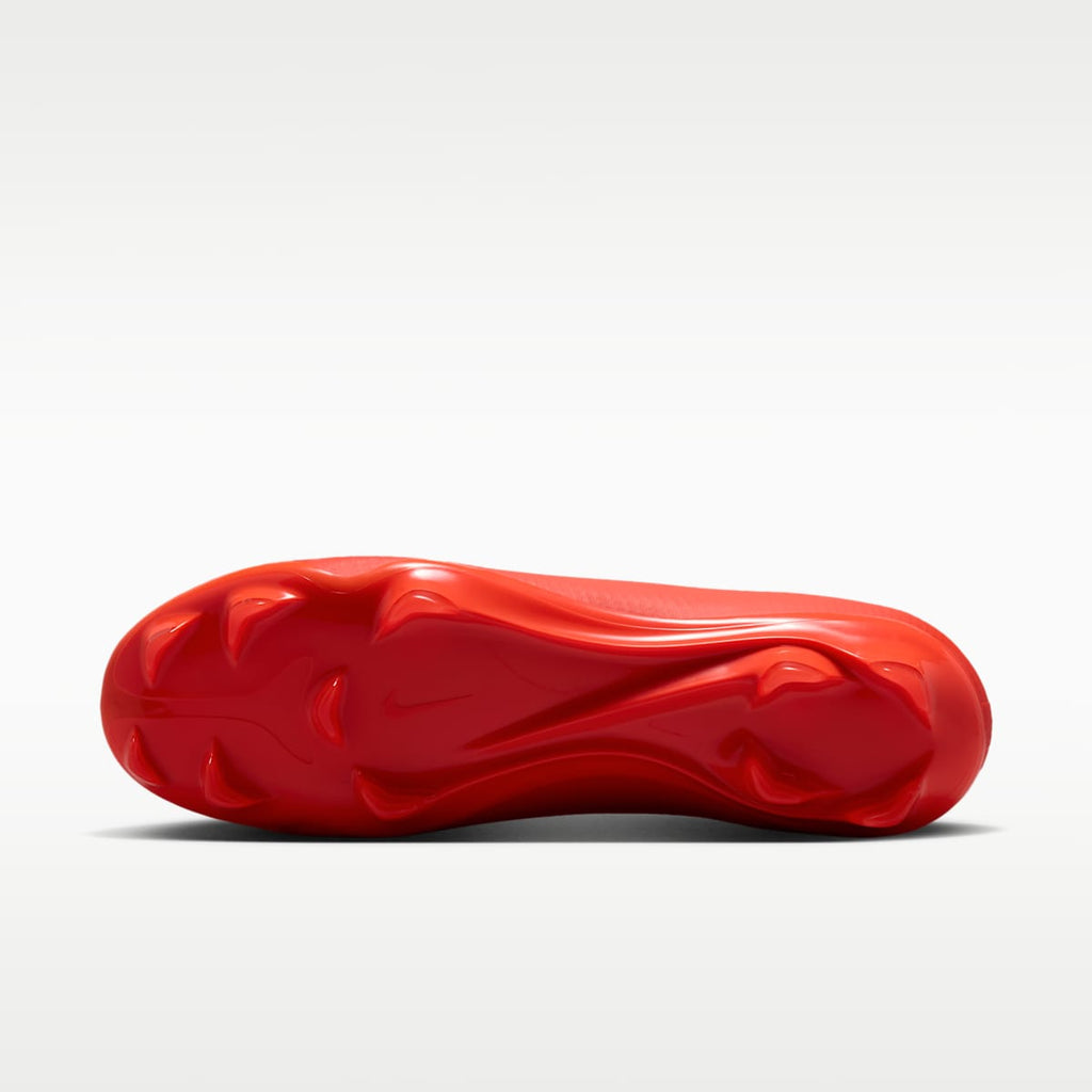 Nike Mercurial Vapor 17 Pro Firm-Ground Low-Top Soccer Cleats - Bright Crimson/Blur - Image 2