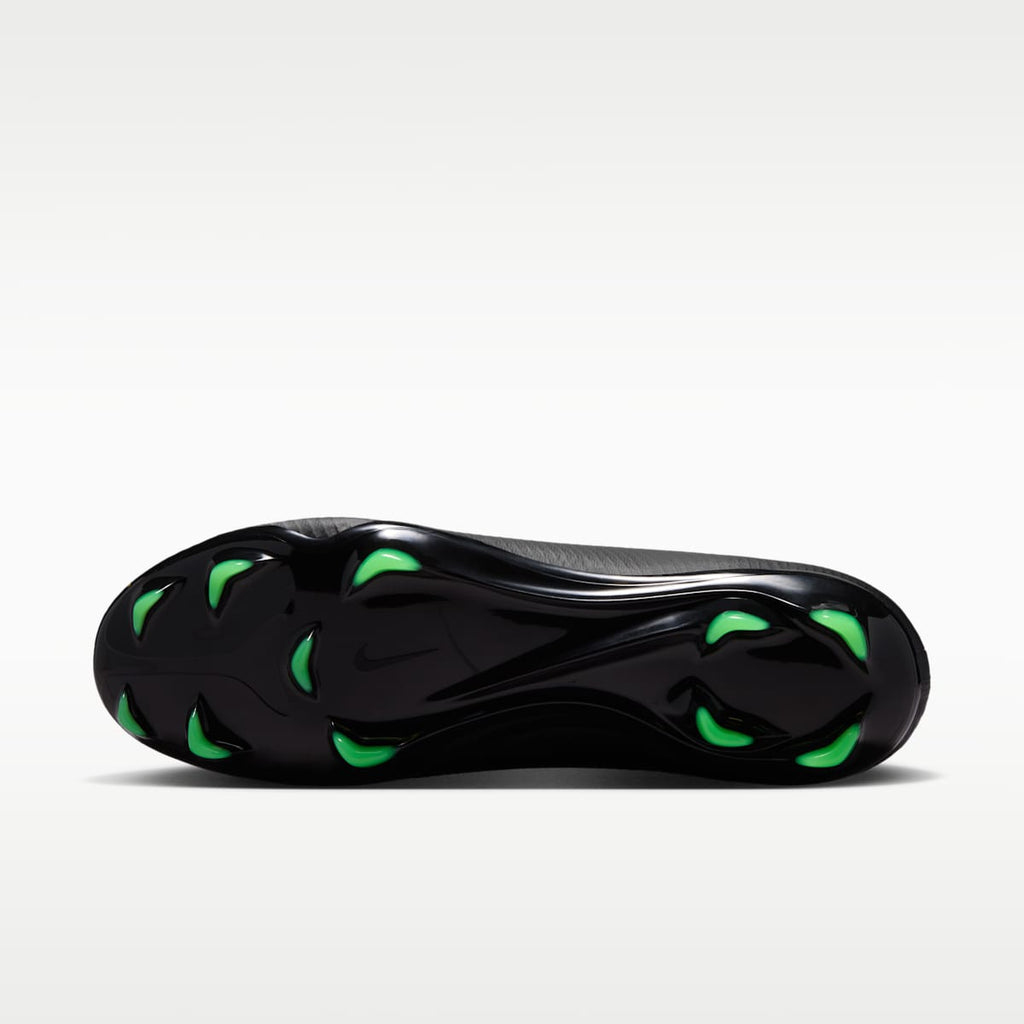 Women's Nike Mercurial Vapor 17 Pro Firm-Ground Low-Top Soccer Cleats - Black/Black/Illusion Green