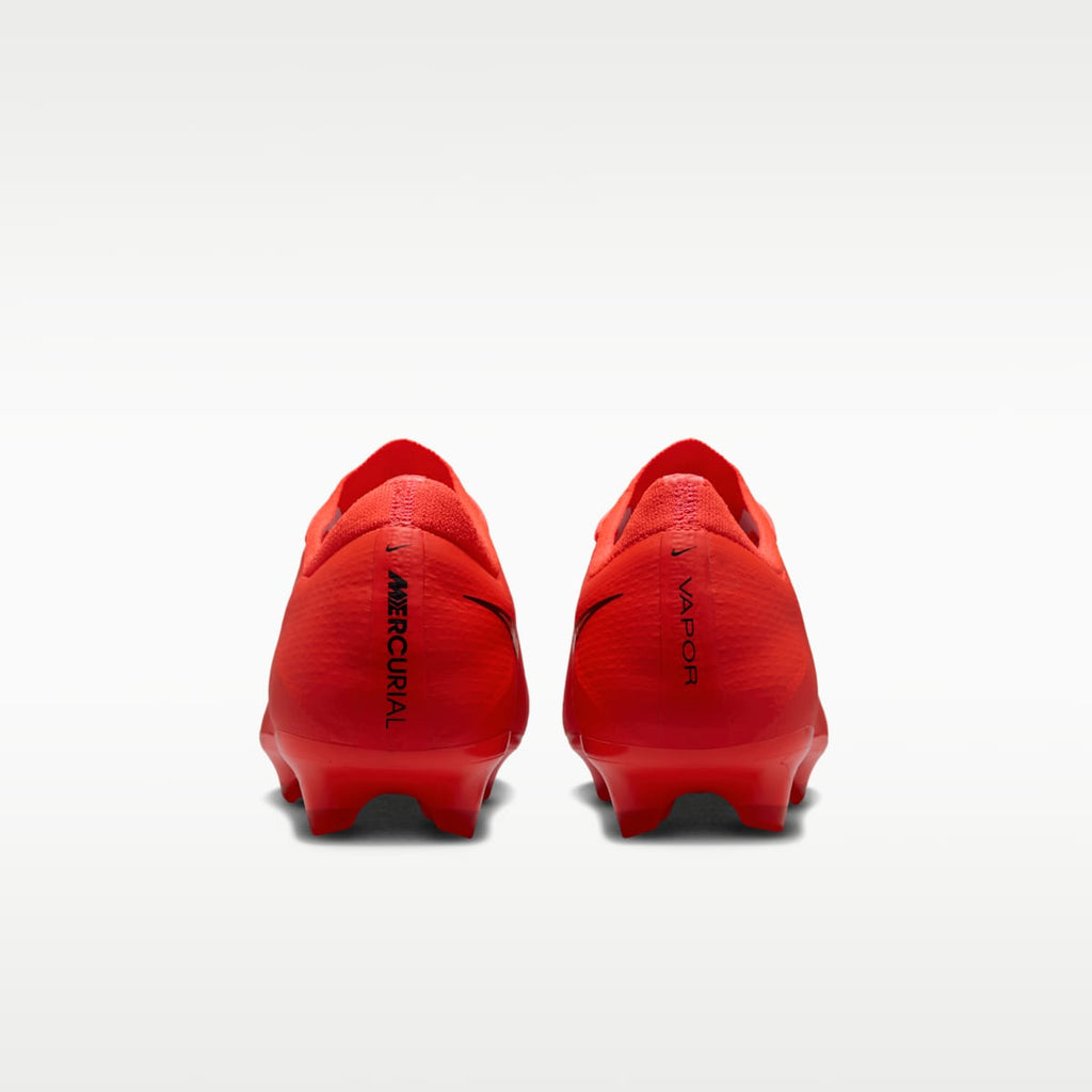 Nike Mercurial Vapor 17 Pro Firm-Ground Low-Top Soccer Cleats - Bright Crimson/Blur - Image 6