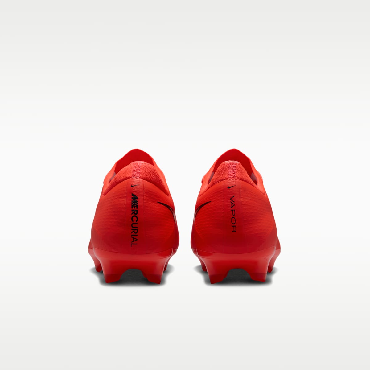 Nike Mercurial Vapor 17 Pro Firm-Ground Low-Top Soccer Cleats - Bright Crimson/Blur - Image 6