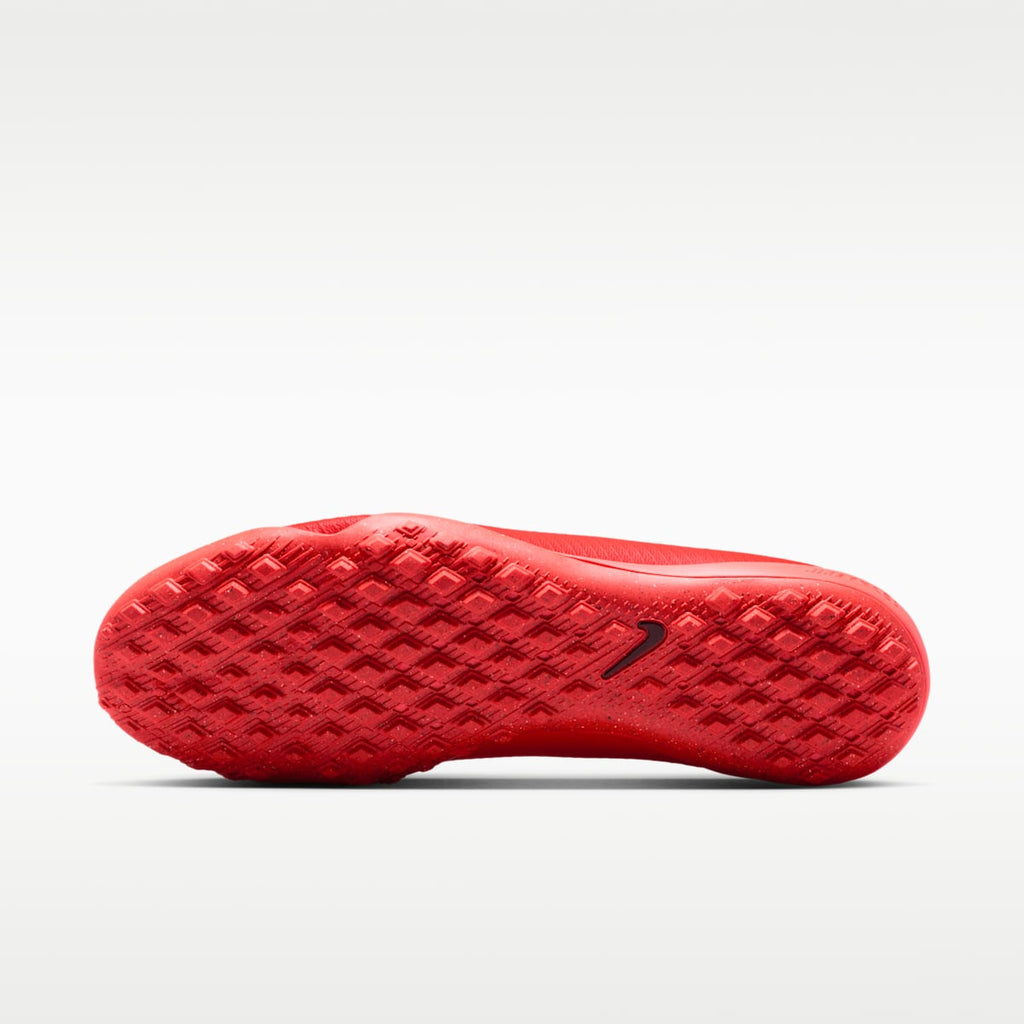 Nike Mercurial Vapor 17 Pro Turf Low-Top Soccer Shoes - Bright Crimson/Blur - Image 2