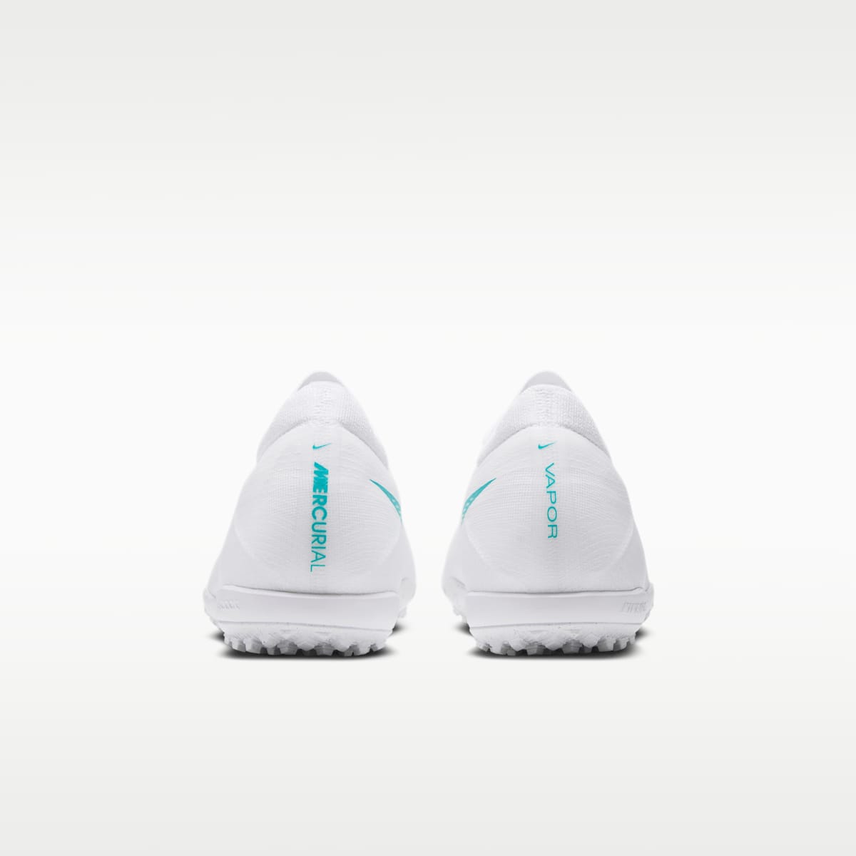 Nike Mercurial Vapor 17 Pro Turf Low-Top Soccer Shoes - White/Dusty Cactus - Image 6