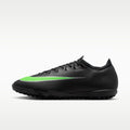 Nike Mercurial Vapor 17 Pro Turf Low-Top Soccer Shoes - Black/Black/Illusion Green - Image 1
