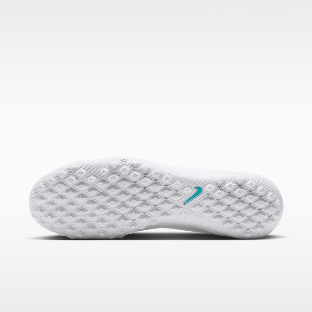 Nike Mercurial Vapor 17 Pro Turf Low-Top Soccer Shoes - White/Dusty Cactus - Image 2